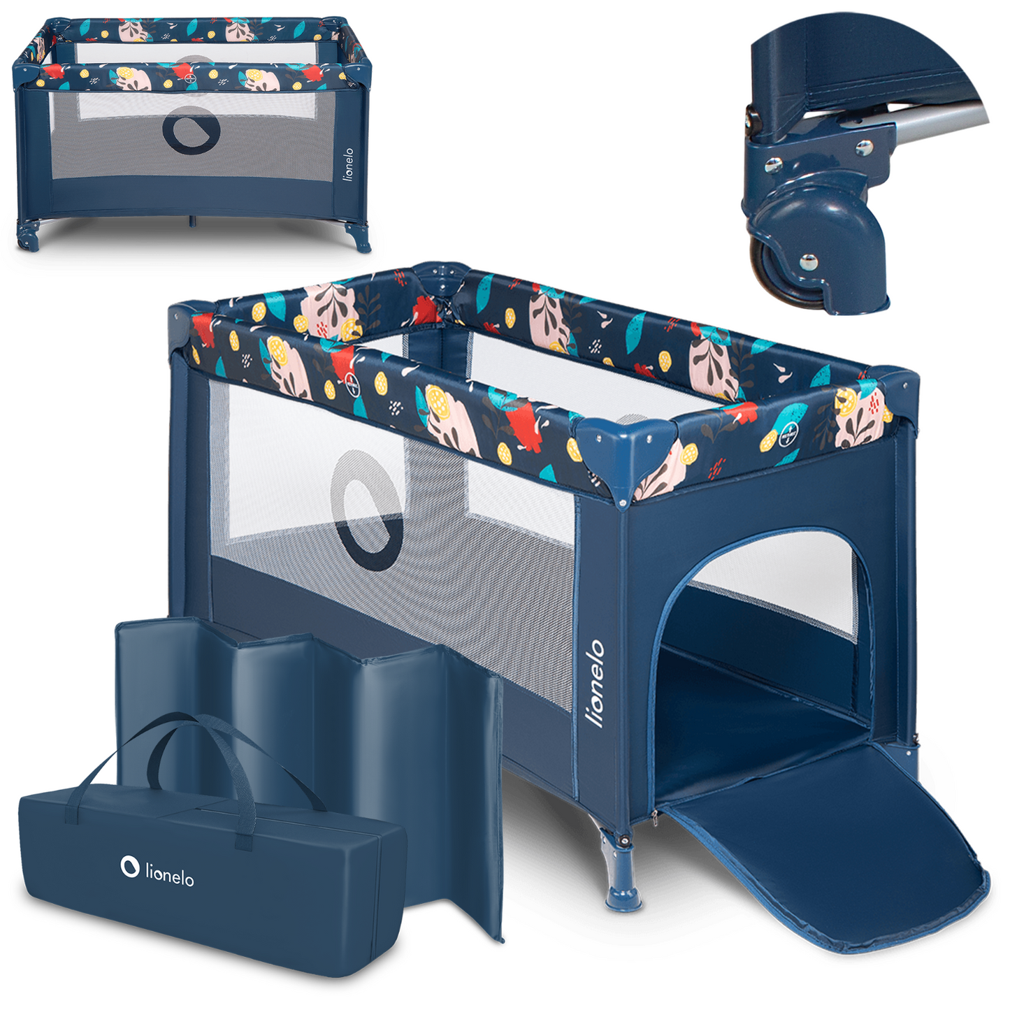 BABY CRIB STEFI