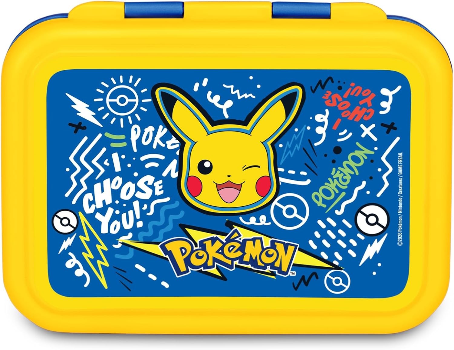PORTAMERENDA POKEMON GIALLO