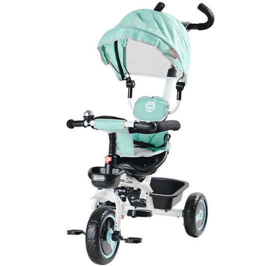 TRICICLO DESMOTRIKE AZZURRO 