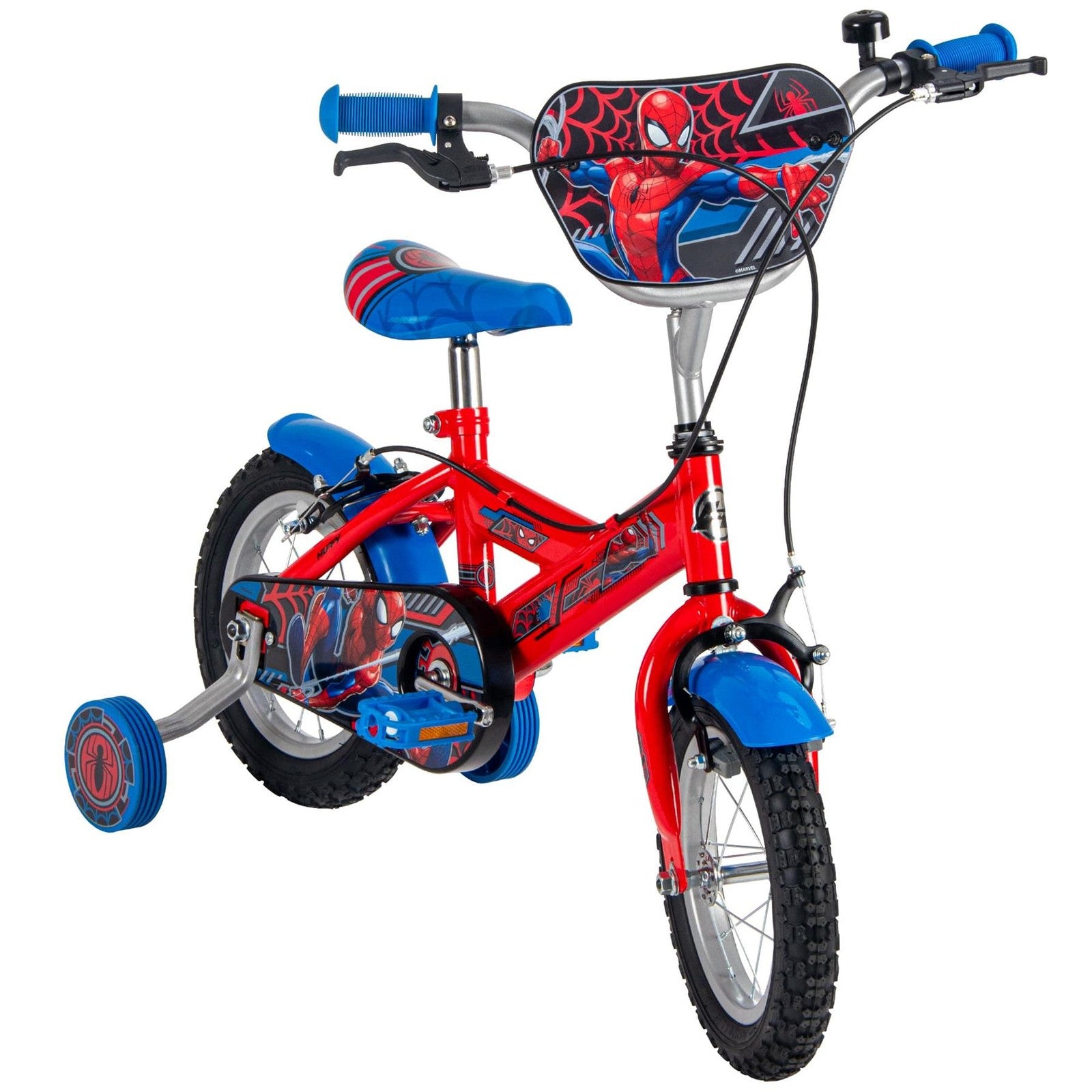 BICI 12" SPIDERMAN 