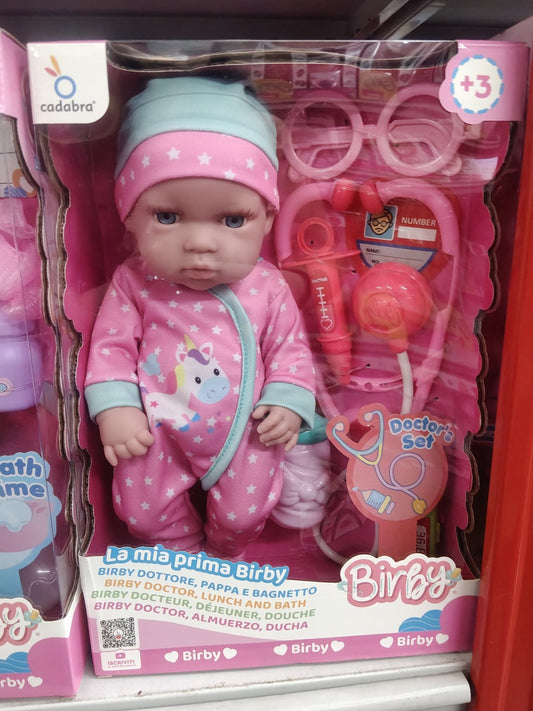 LA MIA PRIMA BIRBY SET DOTTORE