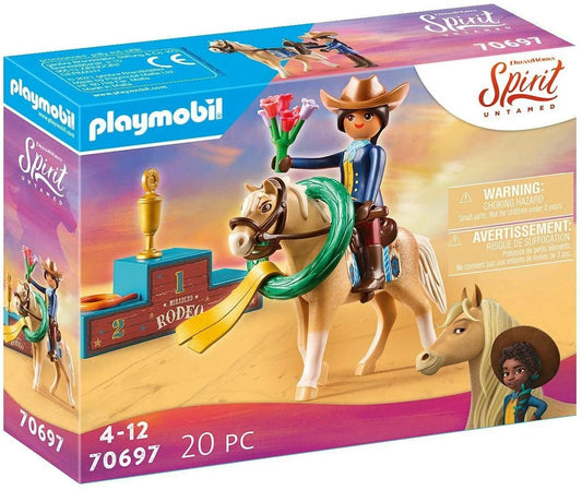 PLAYMOBIL 70697 PRU AL RODEO