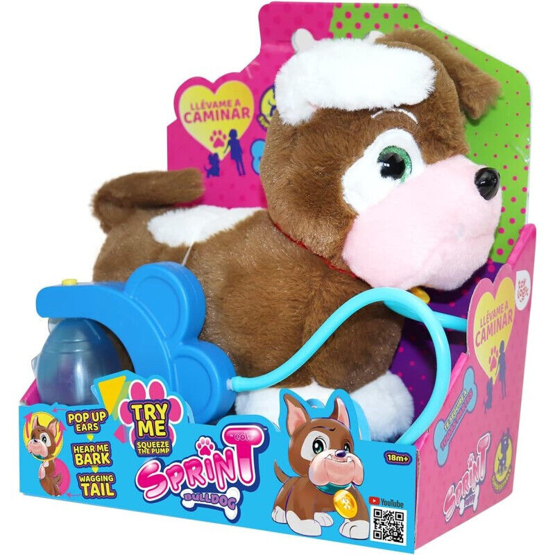 SPRINT PET CON GUINZAGLIO BULLDOG