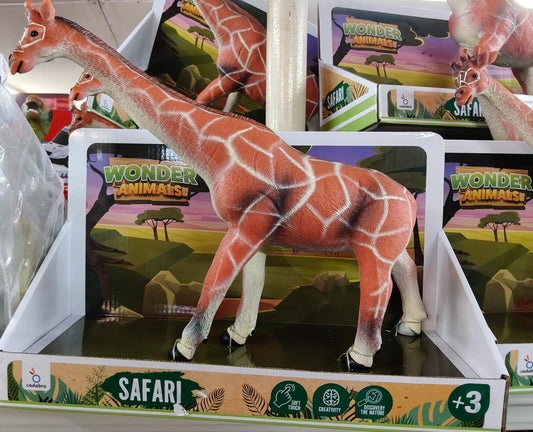 WONDER AANIMALS SAFARI GIRAFFA 