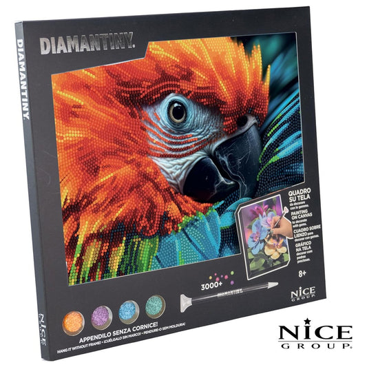 DIAMANTINY QUADRO PAPPAGALLO
