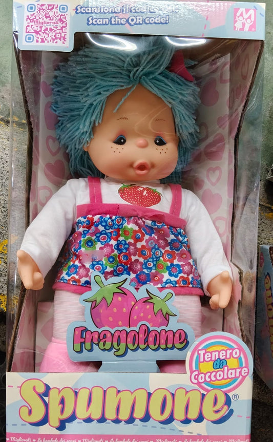SPUMONE FRAGOLONE AZZURRO