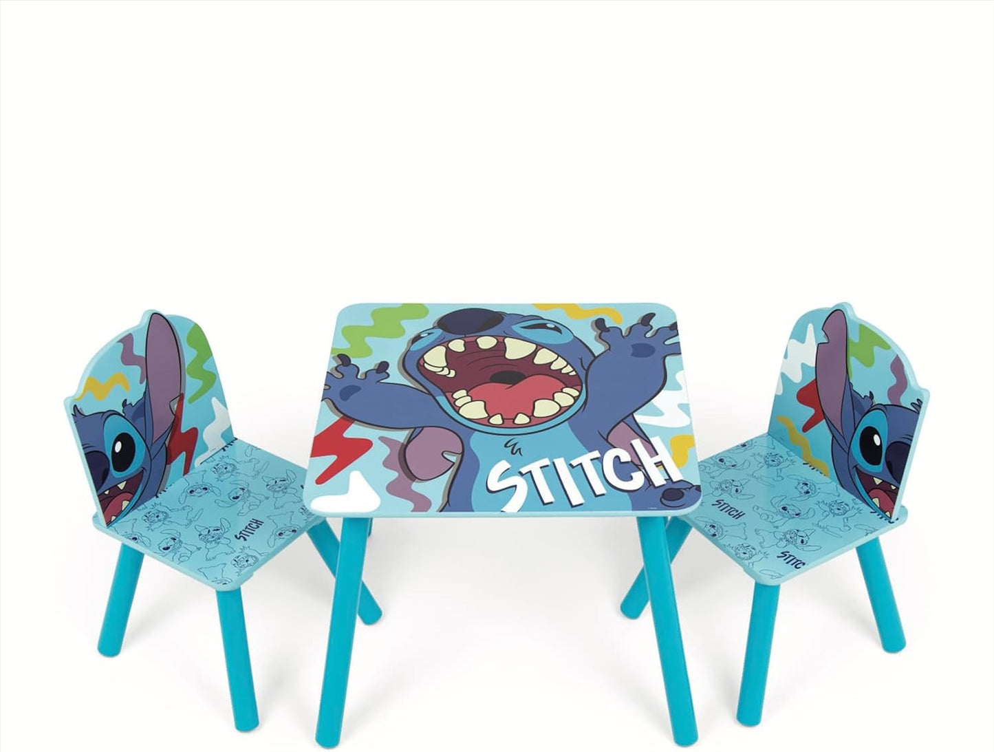 TAVOLINO + 2 SEDIE STITCH
