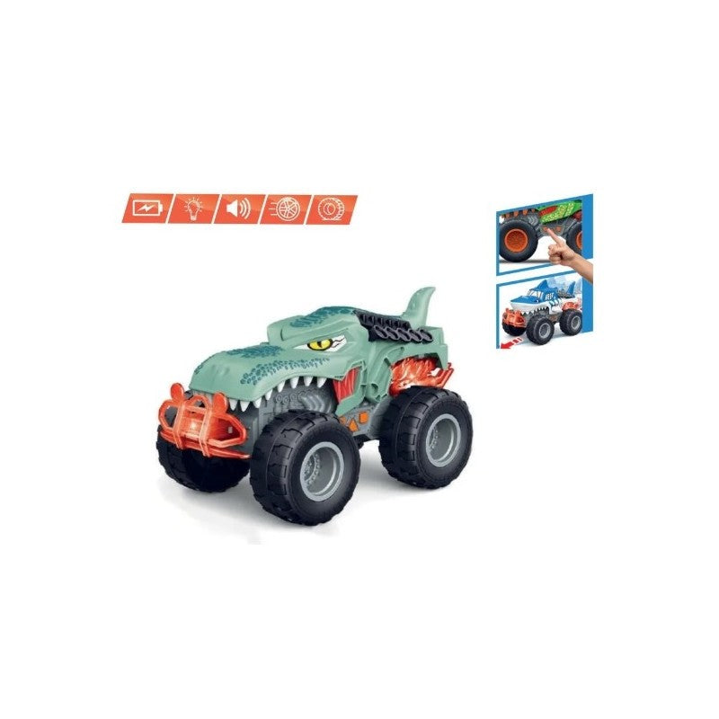 MONSTER TRUCK COCCODRILLO 