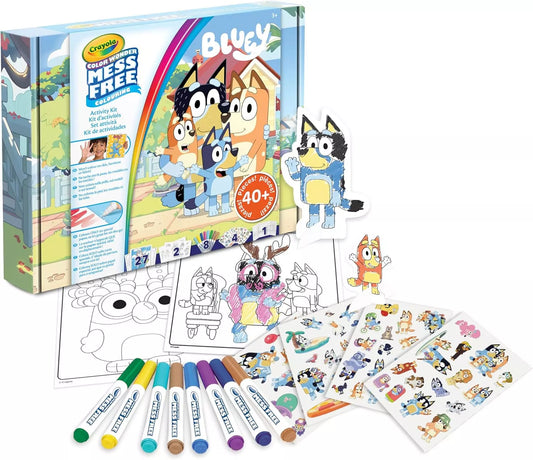 BLUEY SET COLOR 