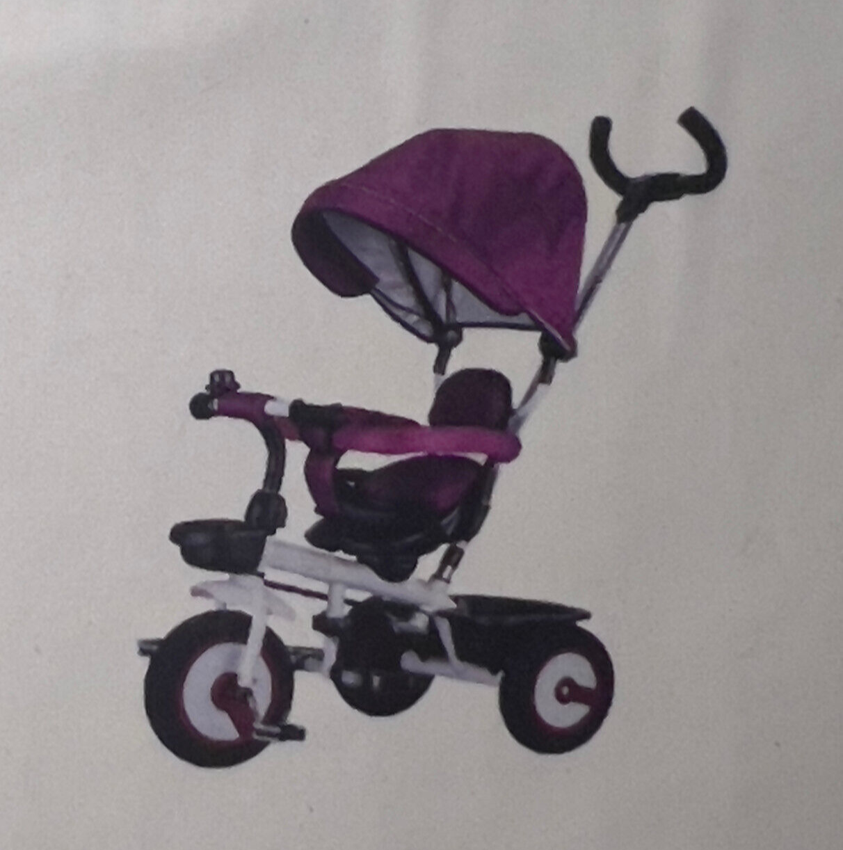 TRICICLO DESMOTRIKE VIOLA 