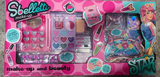 SET MAKEUP E BEAUTY CON BORSELLINO