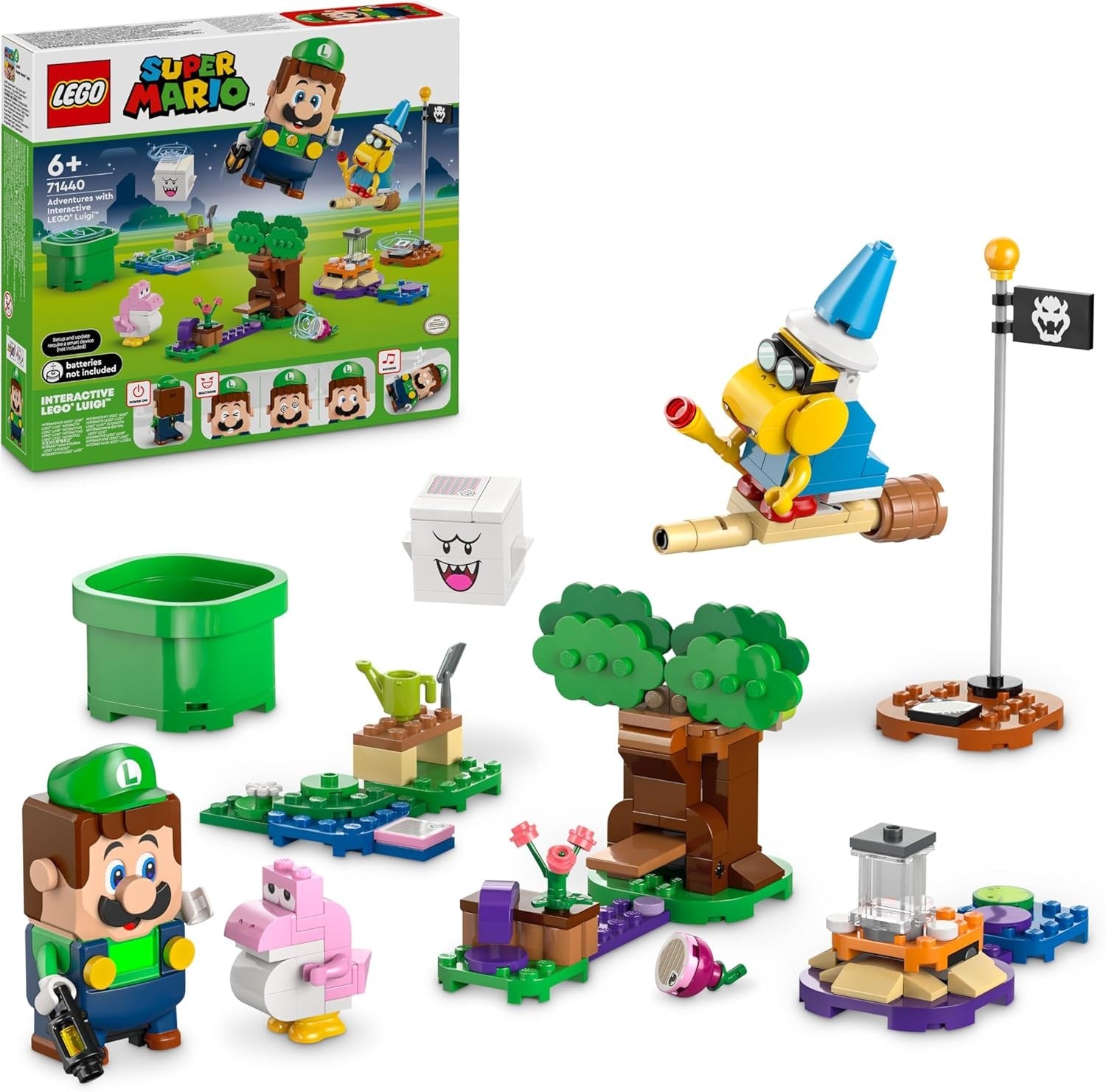 LEGO 71440 AVVENTURE DI LUIGI 