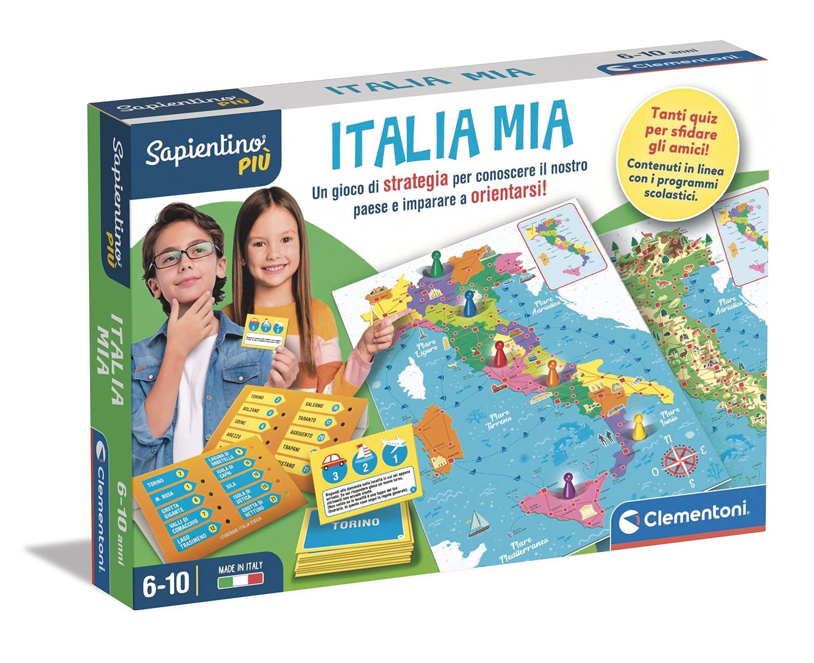 SAPIENTINO PIU - ITALIA MIA 