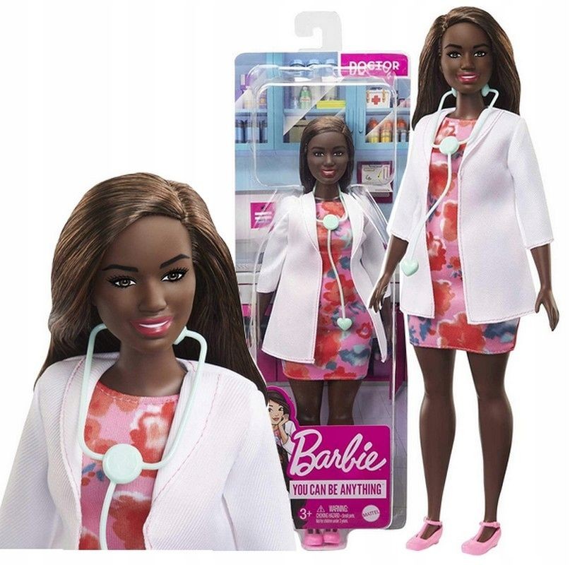 BARBIE CARRIERA DOTTORESSA