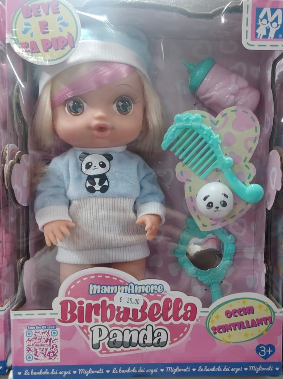 BIRBABELLA PANDA AZZURRA