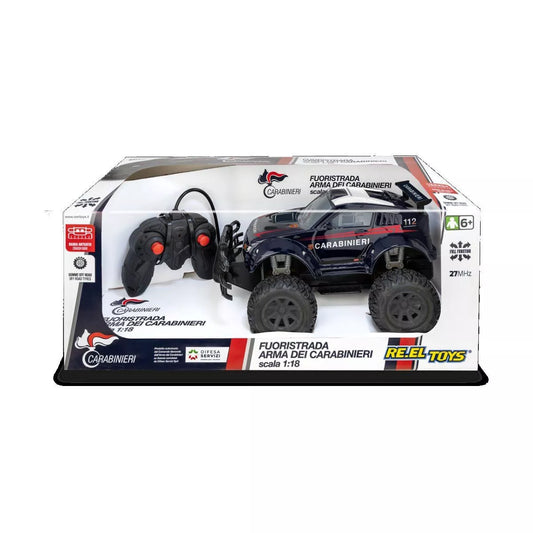 BIG WHEELS CARABINIERI SC 1:16 