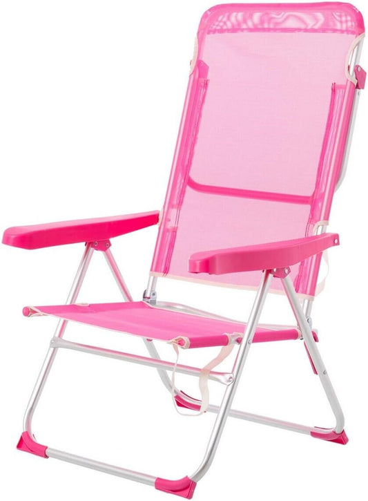 SEDIA 4 POSIZIONI - ROSA