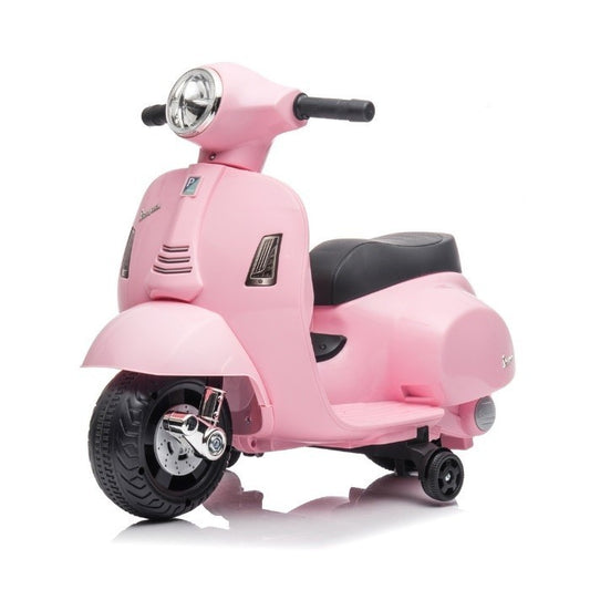 MINI VESPA 6 V ROSA