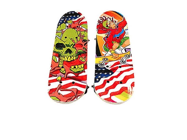 SKATEBOARD-43-CM-PICCOLO-COLORE-CASUALE-
