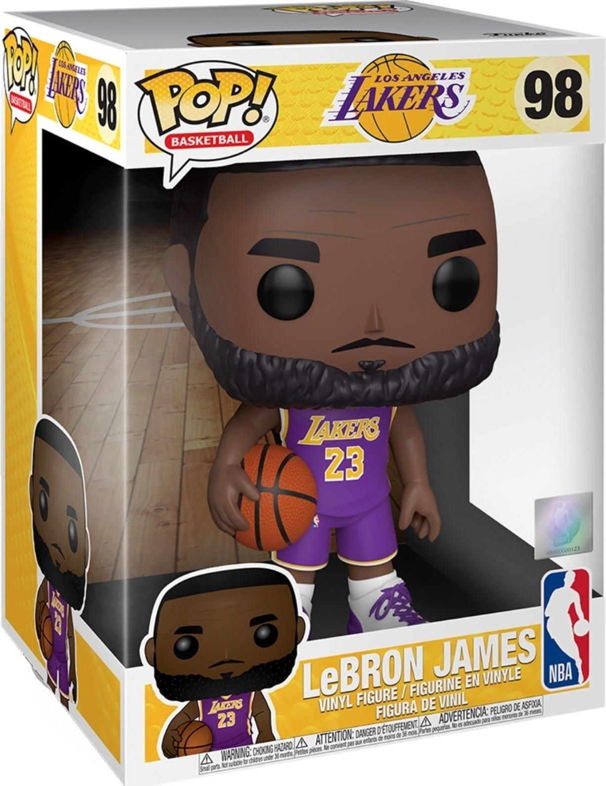 POP LEBRON JAMES