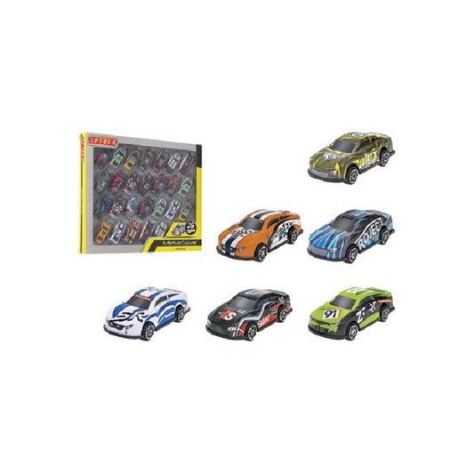 AUTO IN METALLO 1:64 