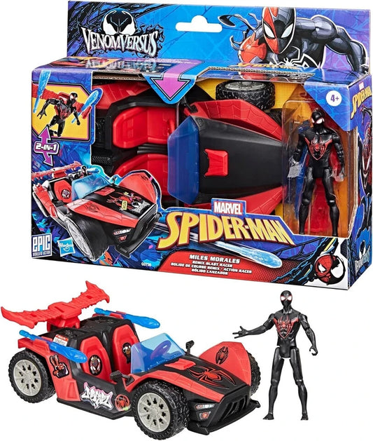AUTO VENOM CON PERSONAGGIO 