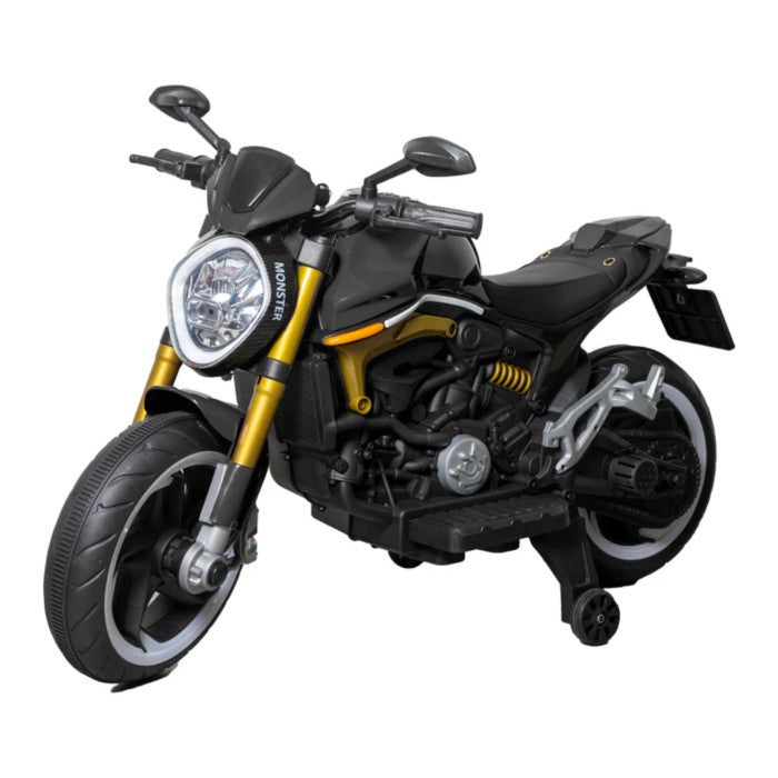 MOTO DUCATI 12 V NERA 