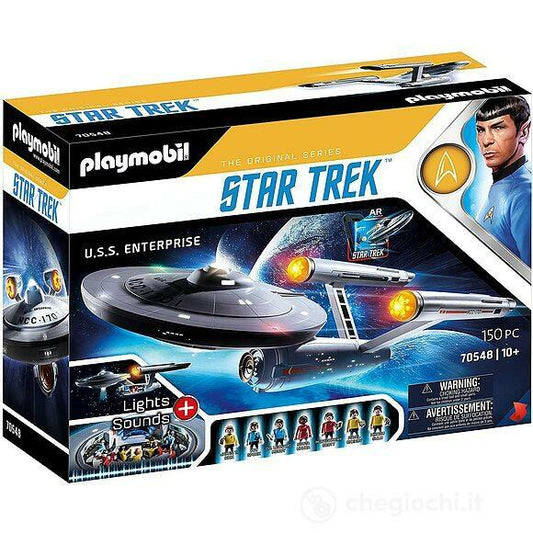 PLAYMOBIL 70548 STAR TREK- U.U.S. ENTERPRISE NCC-1701