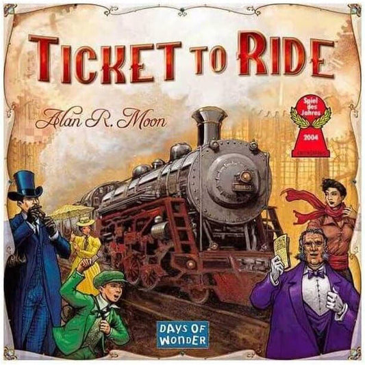 TICKET TO RIDE 