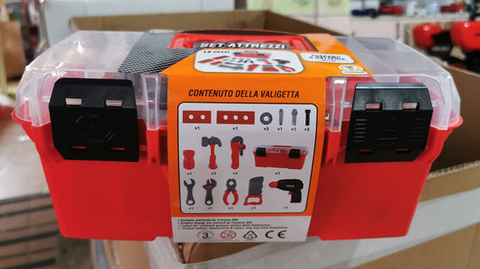 VALIGETTA ATTREZZI 19 PEZZI 
