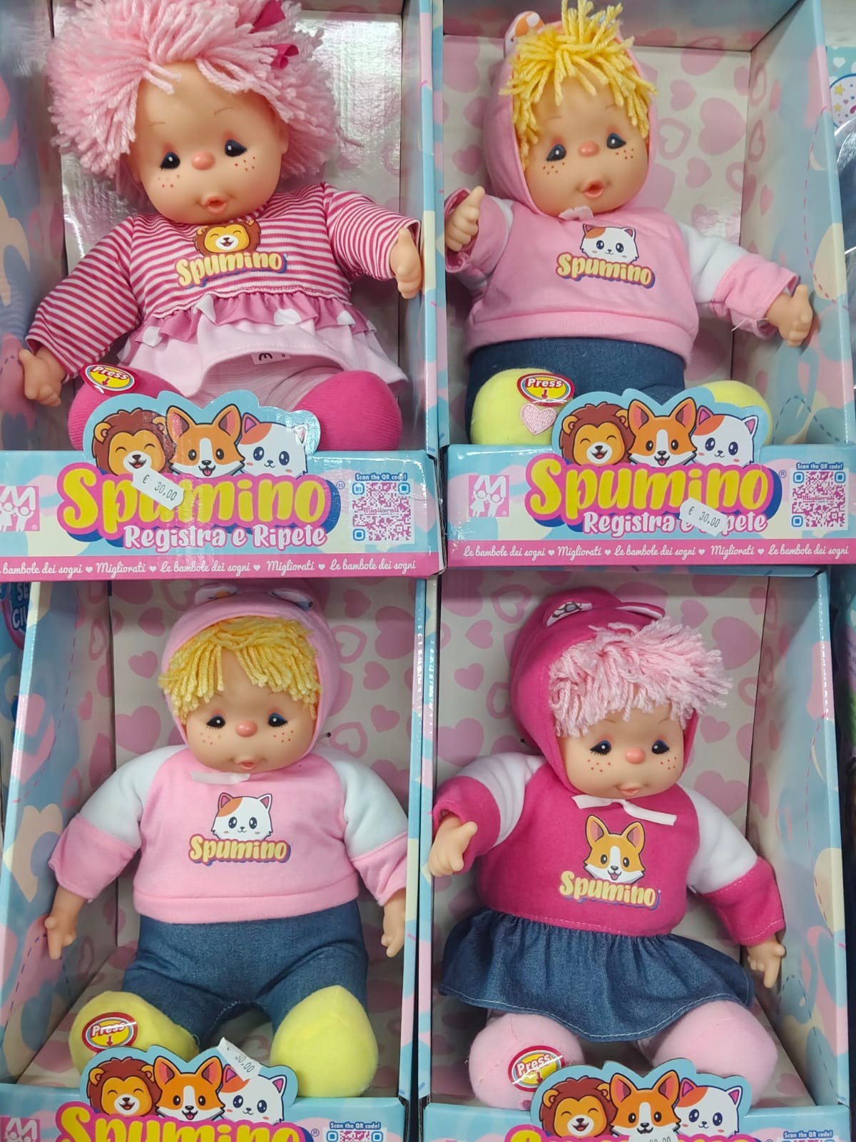 SPUMINO VENDITA UNITARIA SOGGETTO CASUALE