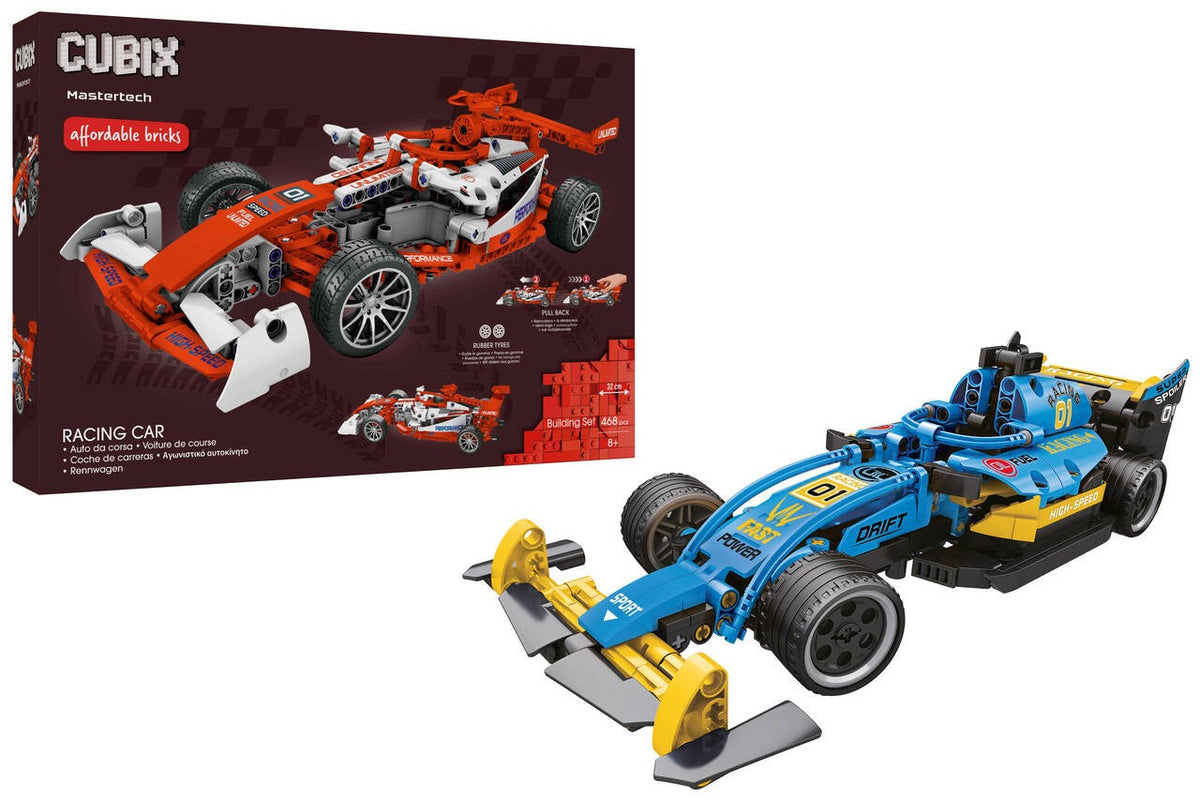 CUBIX-AUTO-FORMULA1-COLORE-CASUALE-