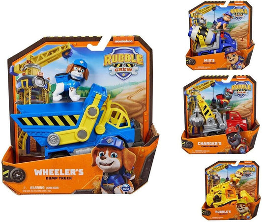 RUBBLE & CREW - VEICOLI VENDITA UNITARIA SOGGETTO CASUALE