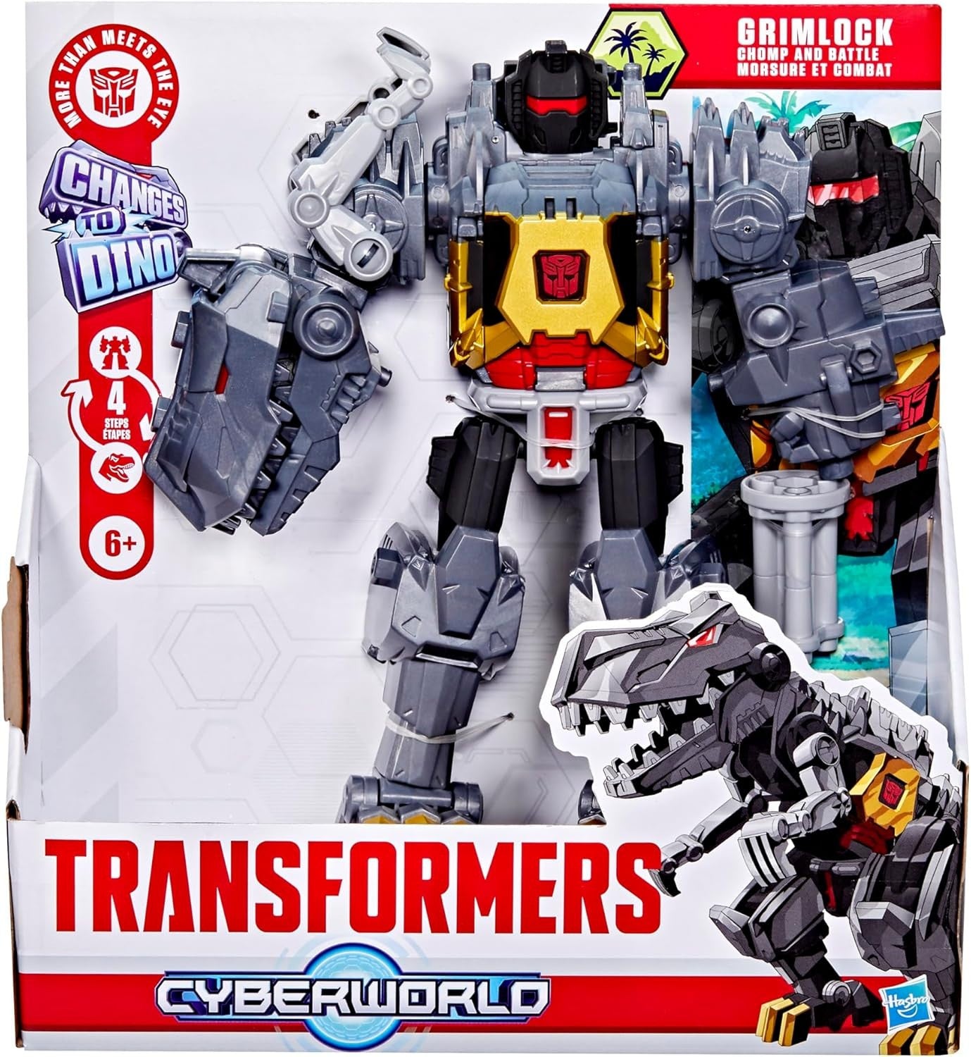 TRANSFORMERS GRIMLOCK 