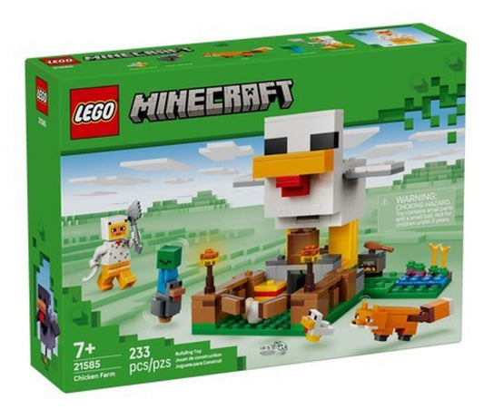 21585 LEGO MINECRAFT FATTORIA DI GALLINE 