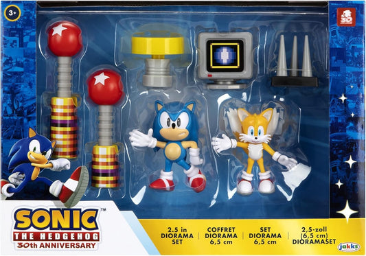 SONIC DIORAMA SET 