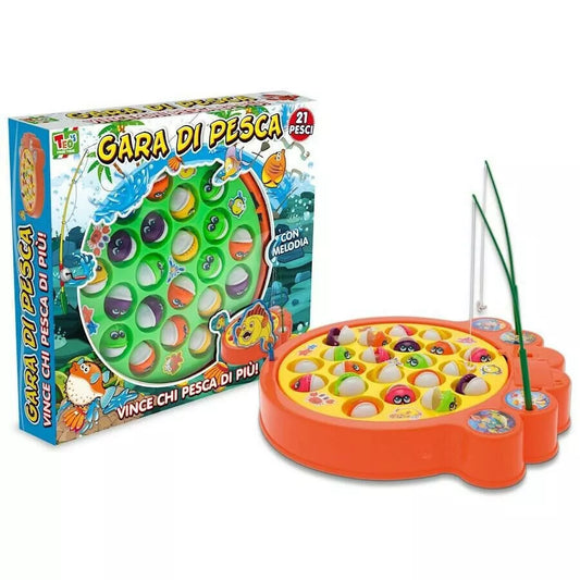 GARA DI PESCA 21 PESCI 