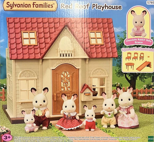 SYLVANIAN FAMILIES - CASA DAL TETTO ROSSO