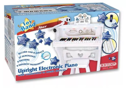 PIANO VERTICALE CON MICROFONO USB - WIRELESS