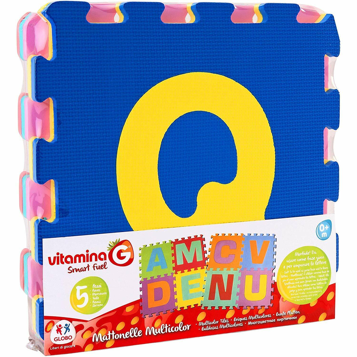 MATTONELLE PUZZLE LET 5PZ 