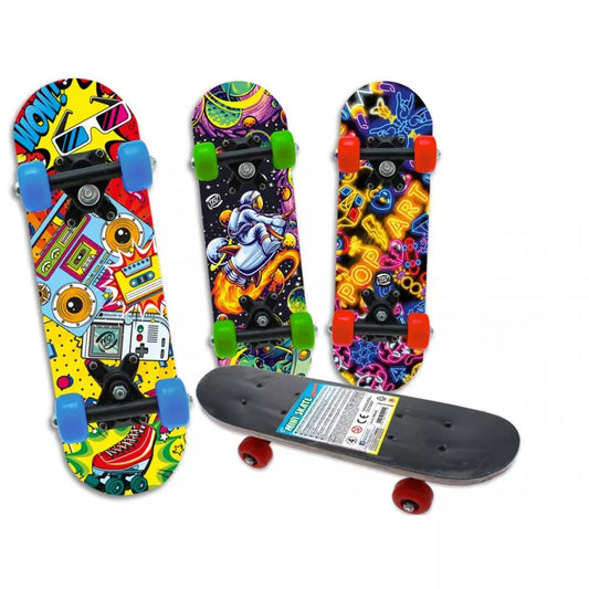 MINI SKATEBOARD ANTISCIVOLO VENDITA UNITARIA CASUALE