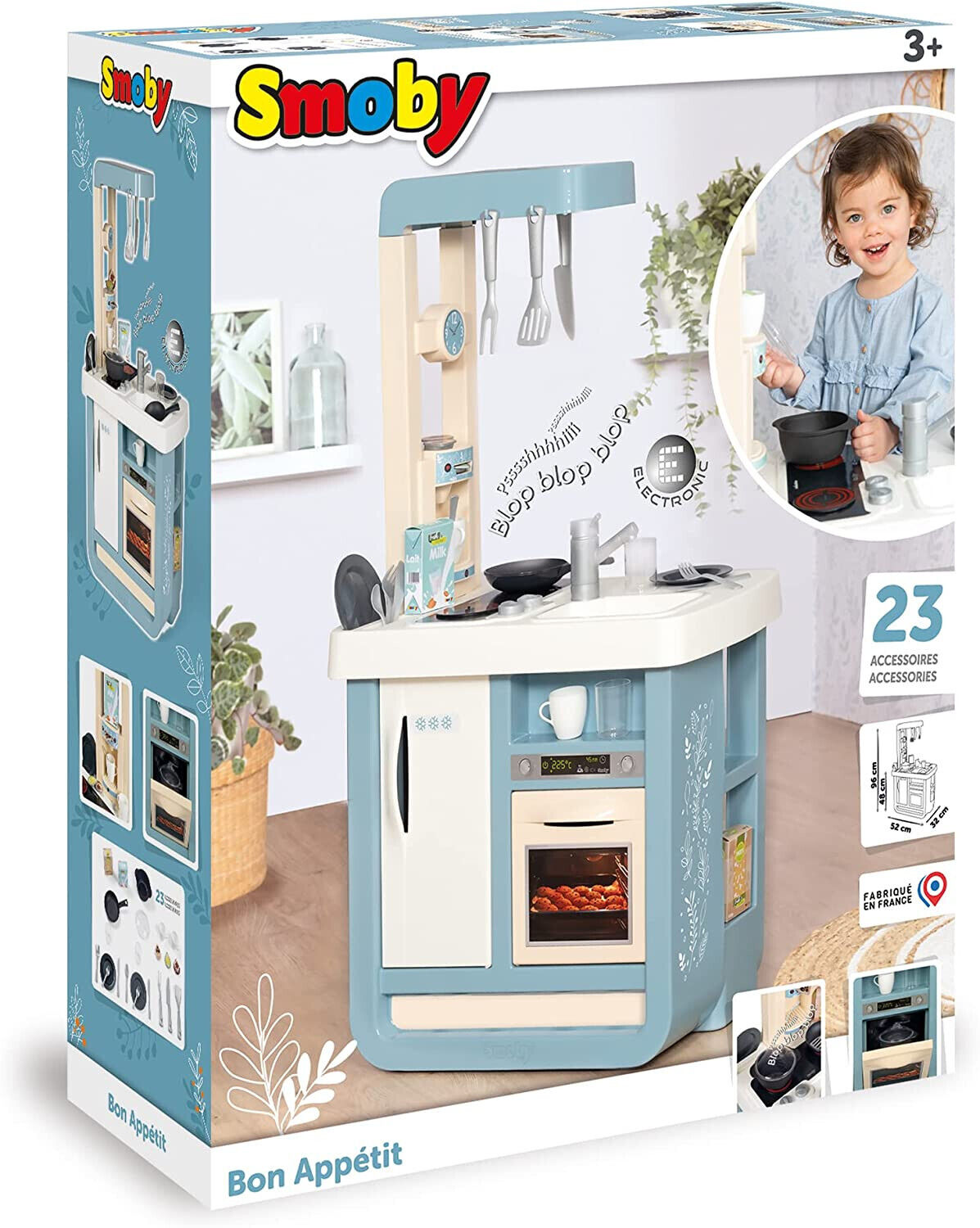 CUCINA BON APPETIT CON 23 ACCESSORI
