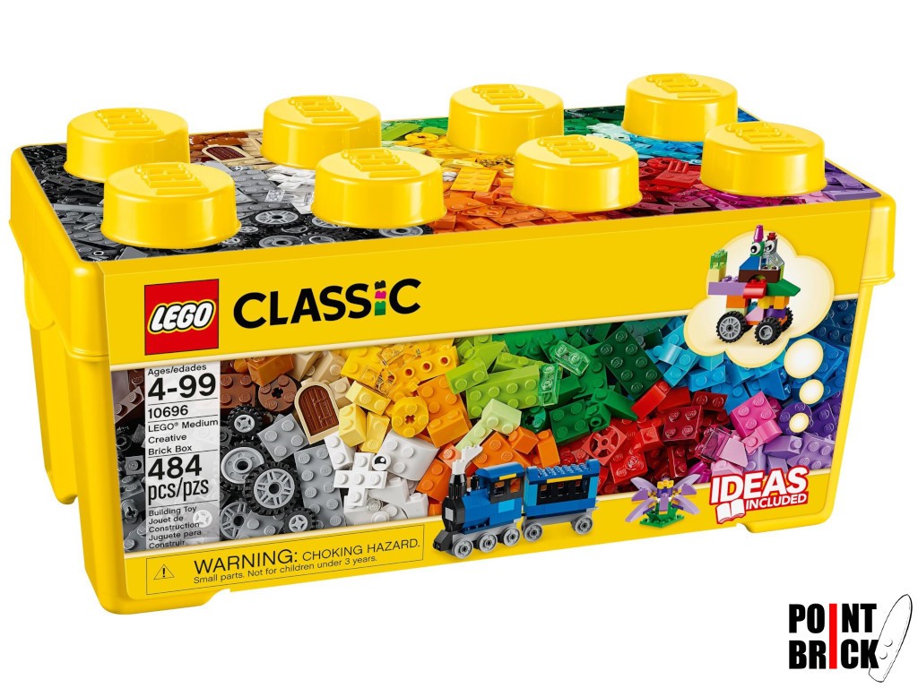 10696 LEGO SCATOLA MATTONCINI
