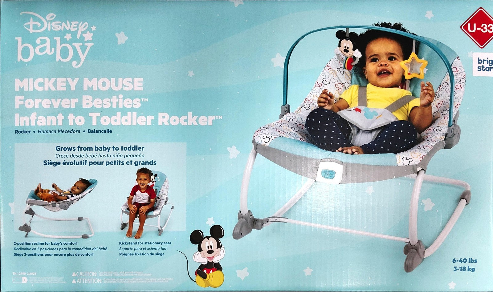 SDRAIETTA ROCKER MICKEY 