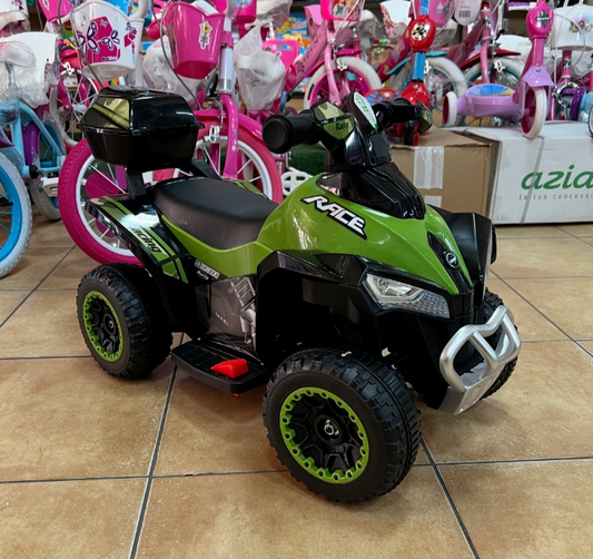 MINI QUAD VERDE 8,4V