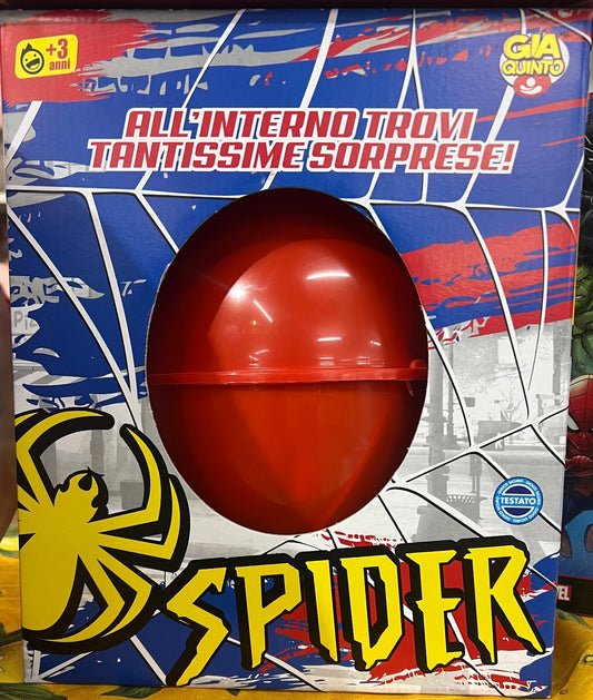 UOVO DI PASQUA TEMA SPIDERMAN 