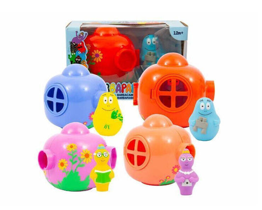 BARBAPAPÀ CASETTA CON PERSONAGGI