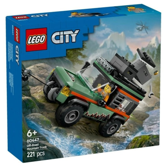 60447 LEGO CITY FUORISTRADA DI MONTAGNA 4X4