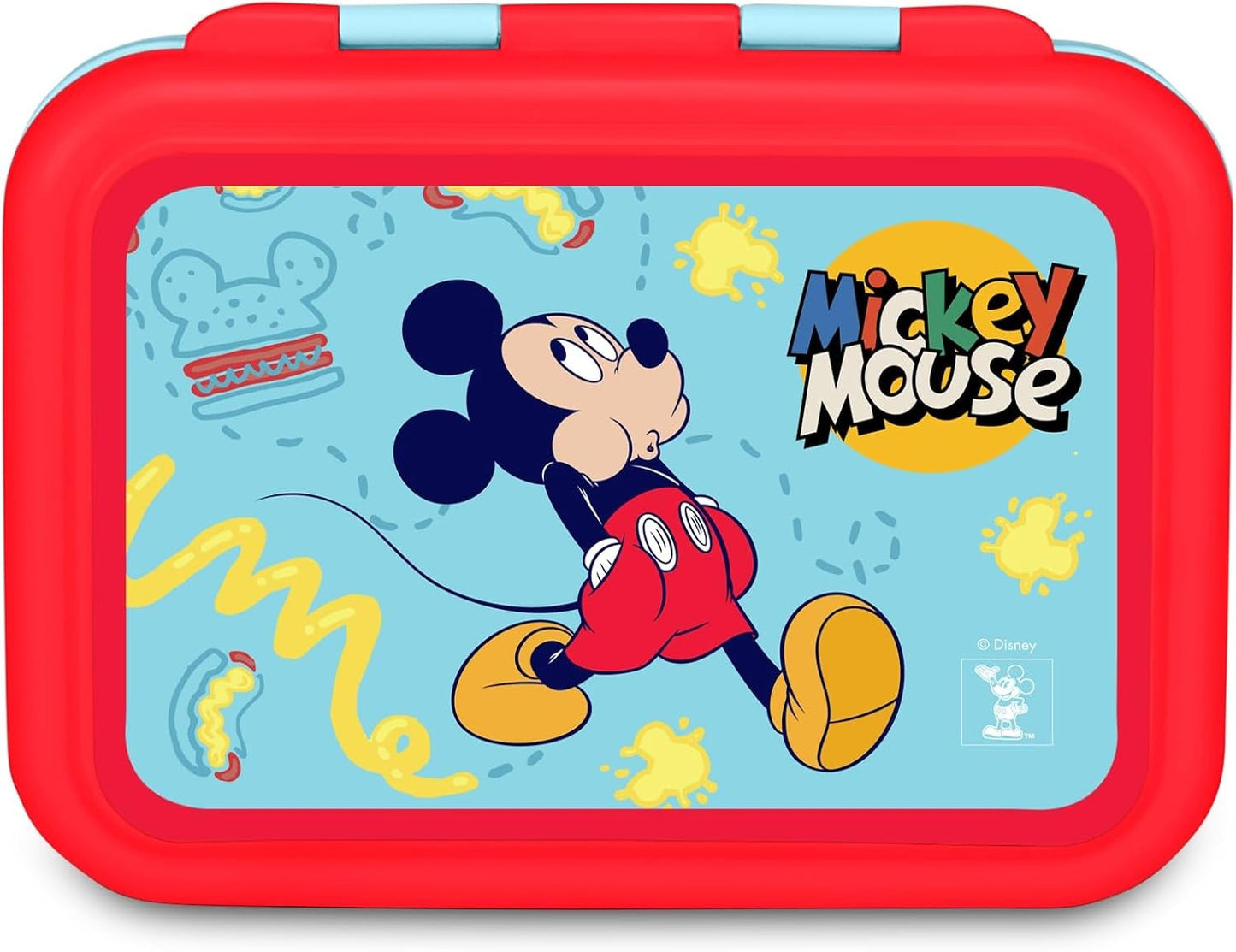 PORTAMERENDA MICKEY MOUSE ROSSO E AZZURRO