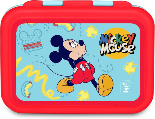 PORTAMERENDA MICKEY MOUSE ROSSO E AZZURRO